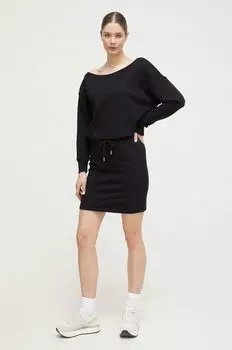 Дкное платье DKNY, черный