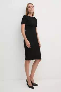 Дкное платье Dkny, черный