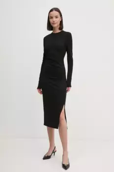 Дкное платье DKNY, черный