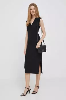 Дкное платье DKNY, черный