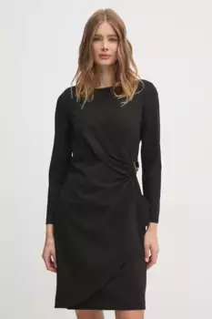 Дкное платье DKNY, черный