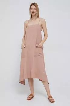 Дкное платье P2CB6MA3 DKNY, бежевый