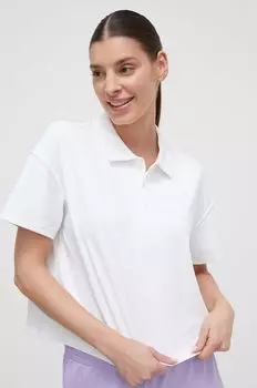 Дкное поло DKNY, бежевый