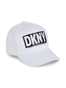 DKNY бейсболка с логотипом, белый