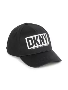 DKNY бейсболка с логотипом, черный