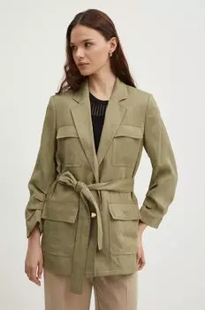 Dkny блейзер, бежевый