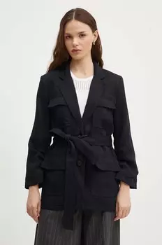 Dkny блейзер, черный