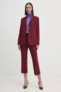 Dkny блейзер, гранатовый