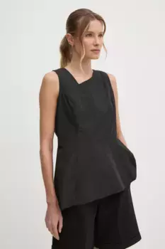 Dkny блузка, черный