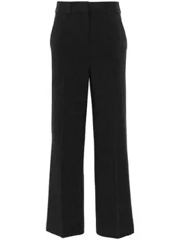DKNY брюки прямого кроя, серый