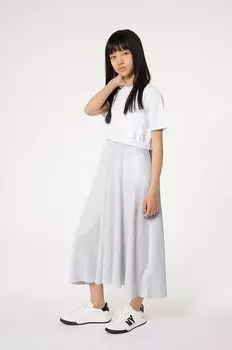 DKNY Детское платье, серый