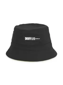 DKNY двусторонняя панама, черный