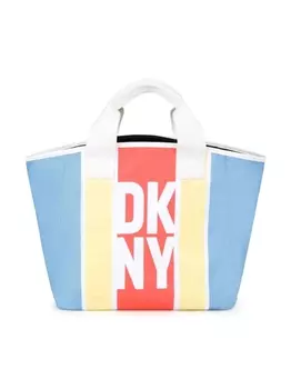 DKNY двусторонняя сумка-тоут, черный