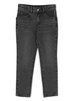 DKNY джинсы с логотипом, черный