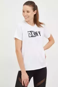 Dkny футболка, белый