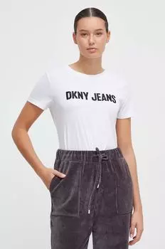 Dkny футболка, белый