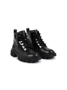 Dkny Kids ботинки со вставками, черный