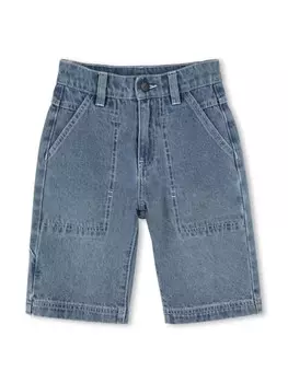 Dkny Kids джинсовые шорты, синий