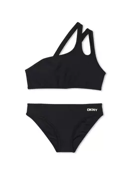 Dkny Kids купальник бикини, черный
