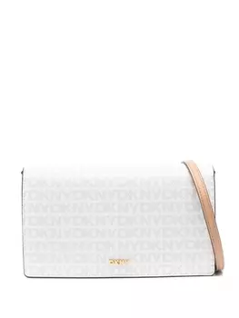DKNY клатч Farah, нейтральный цвет