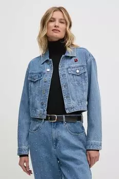 Dkny куртка, синий