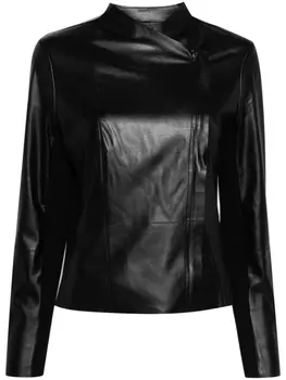 DKNY куртка со вставками, черный