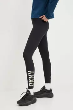 Dkny леггинсы, черный