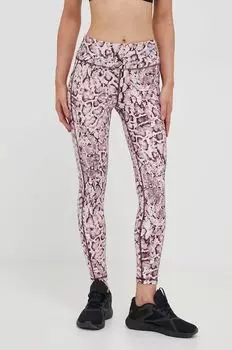 Дкны леггинсы DKNY, бордовый