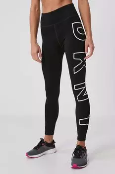 DKNY леггинсы DKNY, черный