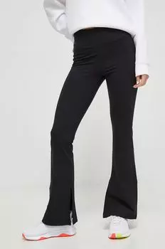 DKNY леггинсы DKNY, черный