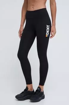 DKNY леггинсы DKNY, черный