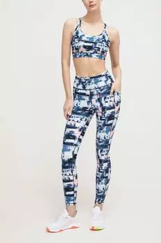 DKNY леггинсы DKNY, мультиколор