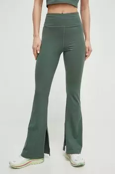 DKNY леггинсы DKNY, зеленый