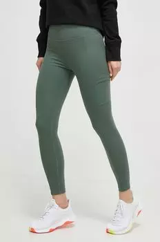 DKNY леггинсы DKNY, зеленый
