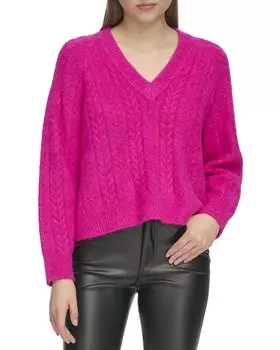 DKNY Новинка вязаный свитер, цвет multi