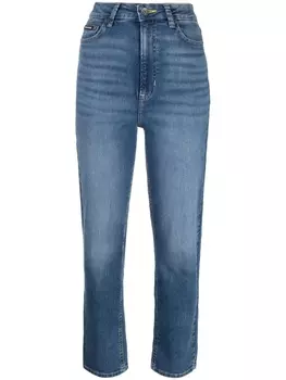 DKNY прямые джинсы, синий
