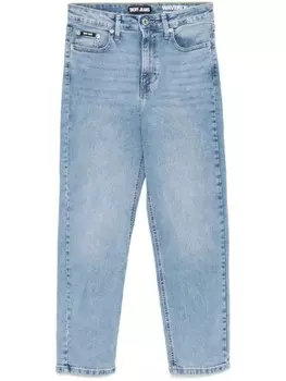 DKNY прямые джинсы, синий