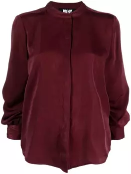 DKNY рубашка на пуговицах, фиолетовый