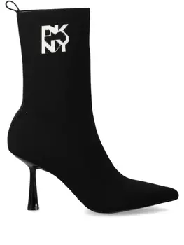 DKNY Сапоги-носки, черный