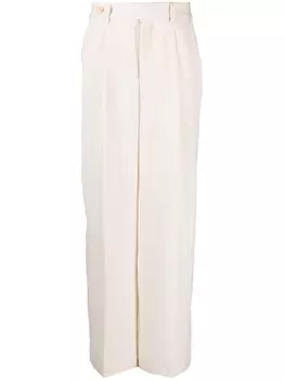 DKNY широкие брюки, белый