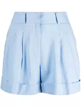 DKNY шорты со складками, синий