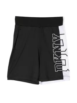 DKNY спортивные шорты с логотипом, черный