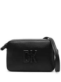 DKNY сумка через плечо с логотипом, черный