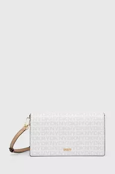 Dkny сумочка, коричневый
