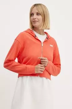 Dkny толстовка, оранжевый
