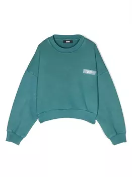 DKNY толстовка с логотипом, синий