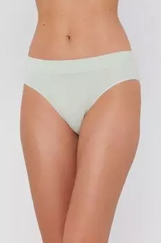 DKNY трусики DKNY, зеленый