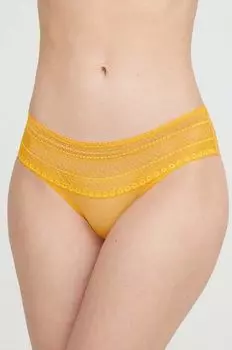 DKNY трусики DKNY, желтый