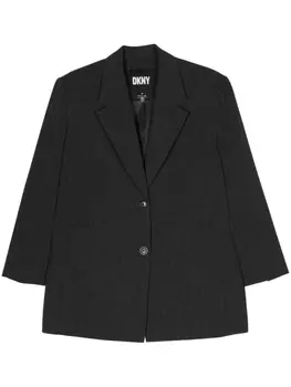 DKNY твиловый блейзер, серый