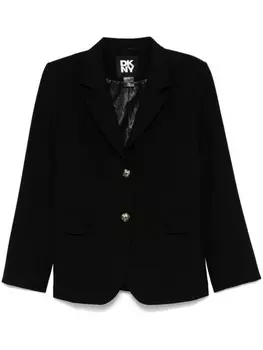 DKNY твиловый пиджак, черный